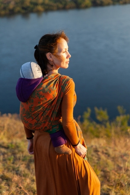 Mokosh wrap Чертополохи Мерида