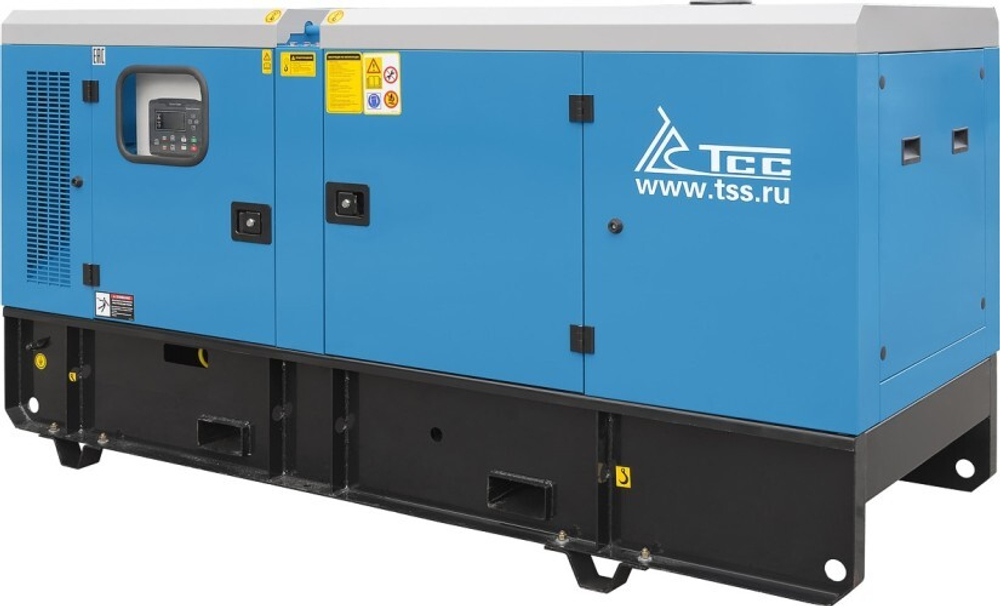 Электростанция дизельная ТСС АД-120С-Т400-1РКМ11 (TTD 170TS ST) в шумозащитном кожухе 042348