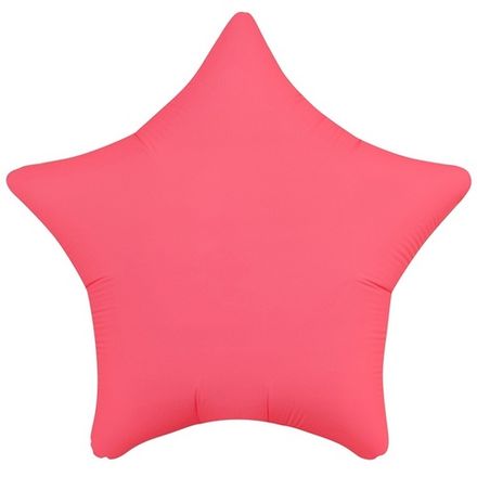 Звезда "Розовая НЕОН" 46 см