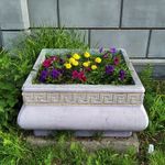 Вазон №1 (без покраски)