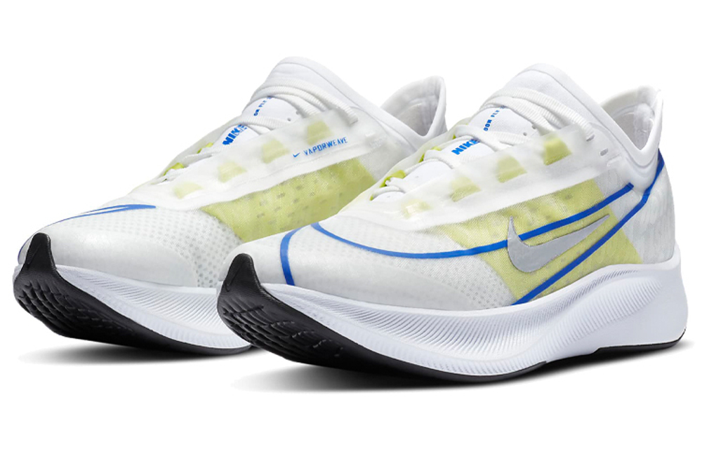 Кроссовки Nike Zoom Fly 3 (Женская размерная сетка)