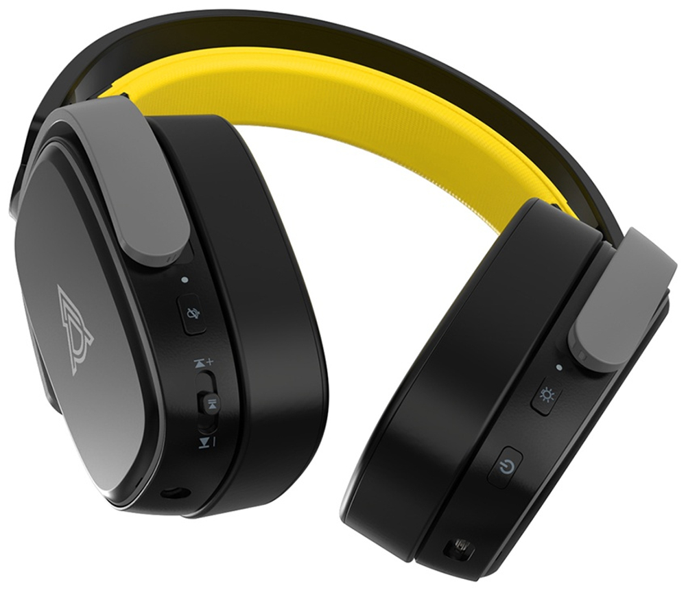 Наушники Ajazz AHM09 Max черный