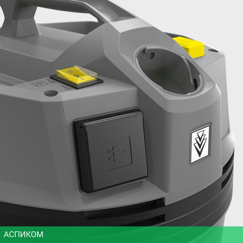Пылесос Karcher NT 22/1 Ap Te антрацит (1.378-610.0)