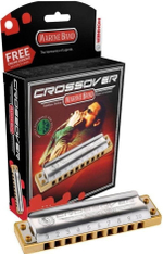 Губная гармоника HOHNER MARINE BAND CROSSOVER C