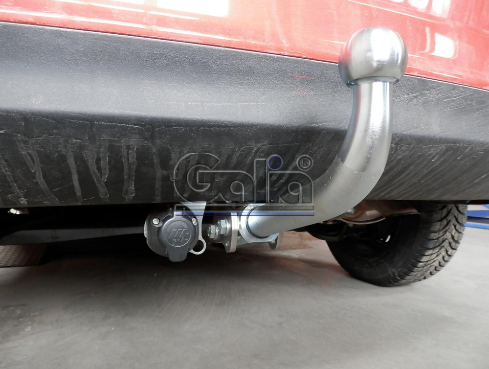 Фаркоп оцинкованный Galia F118A для Ford B-Max 2012-(паспорт и сертификат в комплекте)(без электрики)