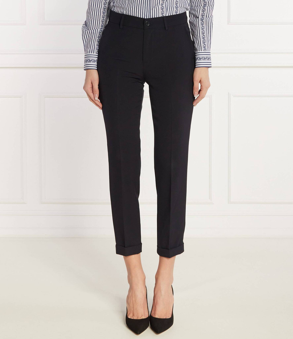 Чиносы Liu Jo - темно-синий(MA4213 TS896)