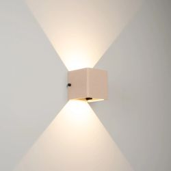 Светильник LGD-PERAN-WALL-S120x120-6W Warm3000 (Light ivory, 0-80 deg, 230V) (Arlight, IP65 Бетон, 3 года) 061760