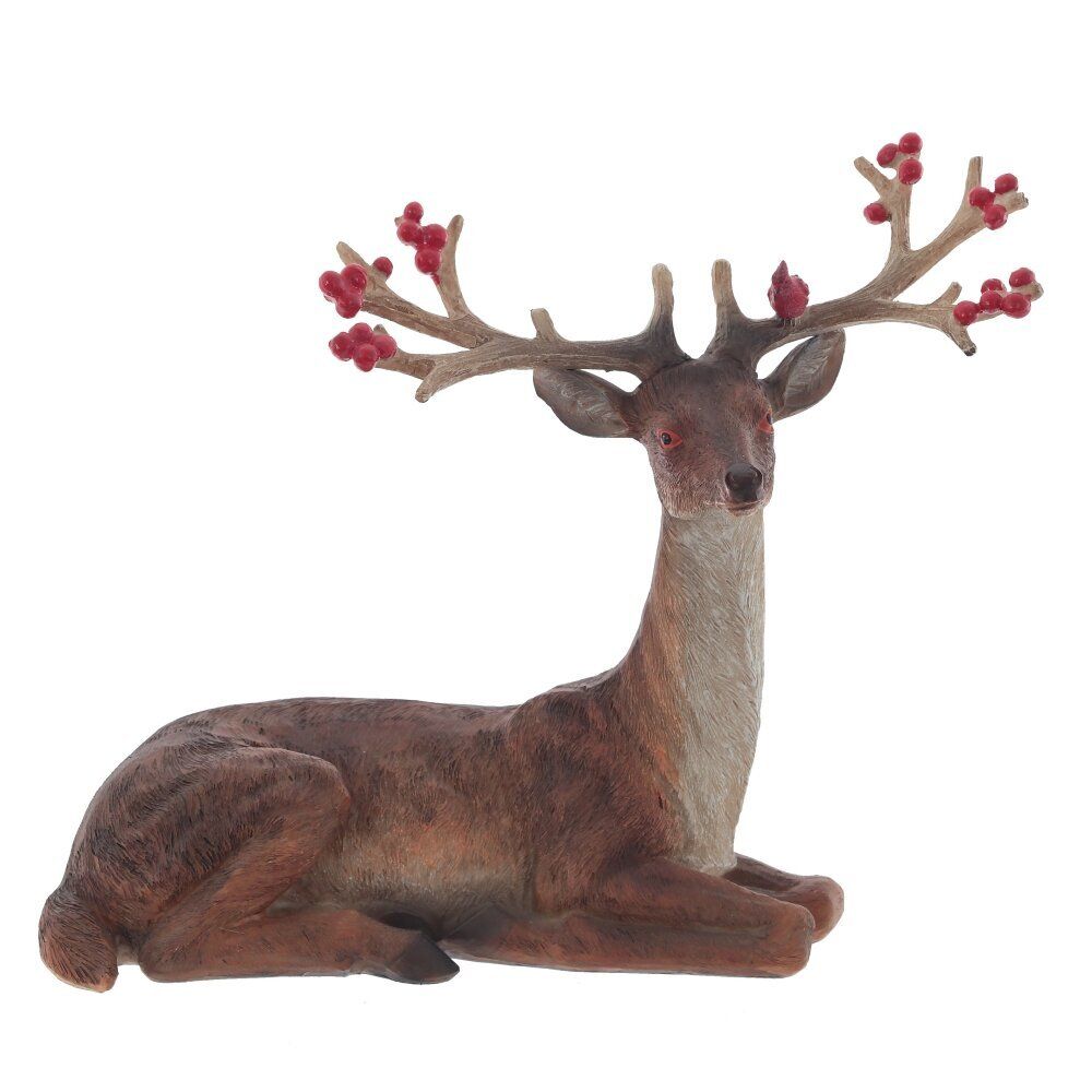 GAEM Фигурка декоративная "Олень", L21 W8 H21 см