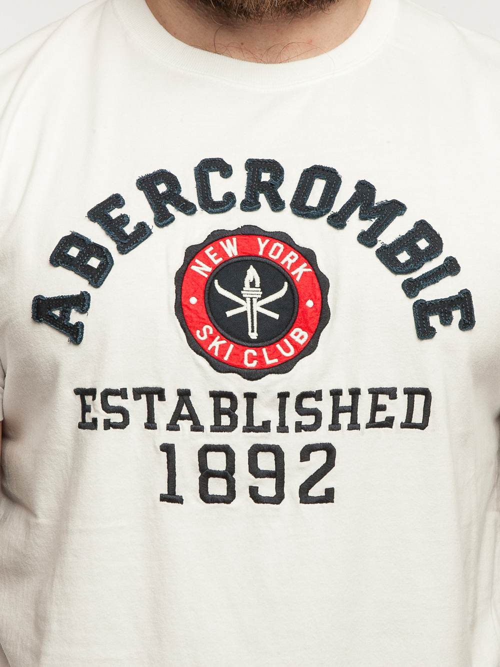 Футболка Abercrombie & Fitch ABF011