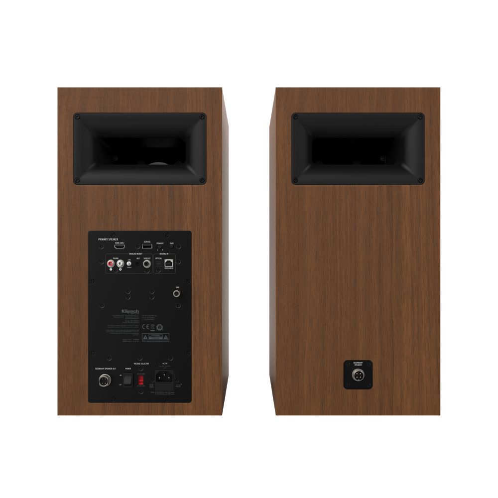 Klipsch The Nines walnut