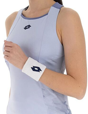 Женский топ теннисный Lotto Tech W II D1 Tank - небесный