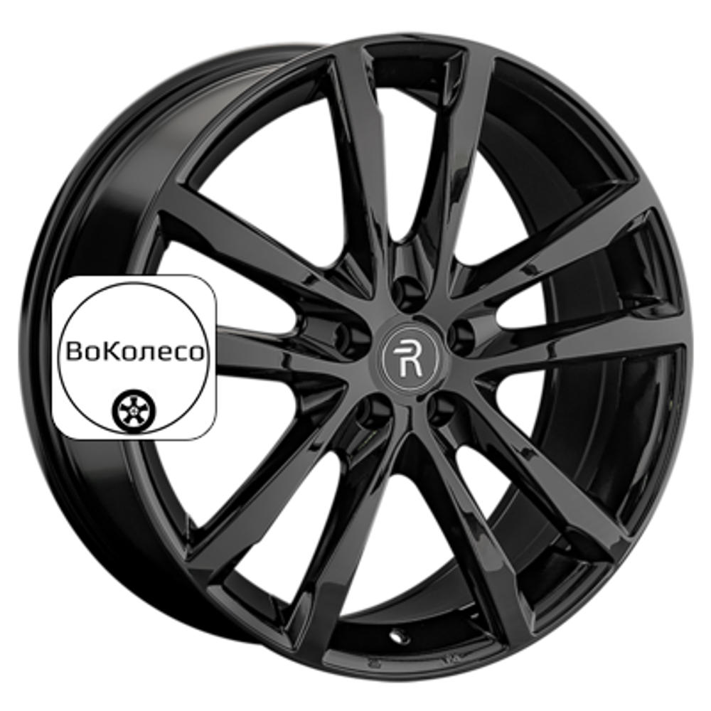 8,5x20/5x108 ET52 D63,3 GL72 BK (конус, C570) Replay