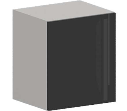 Кухня Модуль ШВГ 419 Белый / Галактик