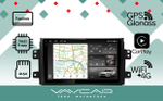 Магнитола для Suzuki SX4 2006-2014 - Vaycar VA75-0124-2K на Android 13, 8-ядер, 2K QLED, ТОП процессор, CarPlay, 4G SIM-слот