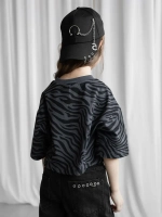 Футболка для девочки подростка оверсайз