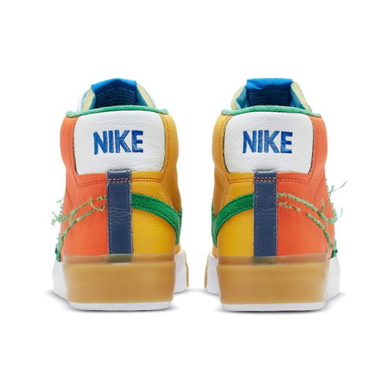 БЛЕЙЗЕР NIKE Кроссовки для скейтборда СРЕДНЕГО размера Унисекс