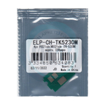 Чип ELP для картриджа Kyocera (TK-5230M) Ecosys P5021cdn/M5521cdn Magenta, 2.2K