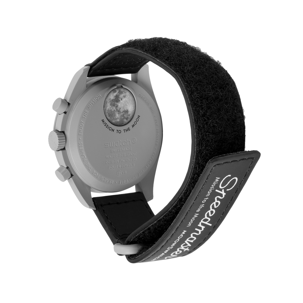 Часы Omega MoonSwatch Mission to the Moon x Swatch 42 mm, SO33M100