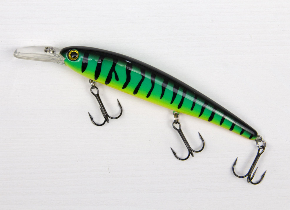 Shallow Walleye Bandit 12 см., цвет 020