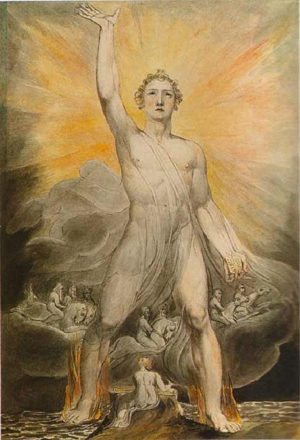 William Blake - эротическое искусство художника Уильяма Блейка. 18+