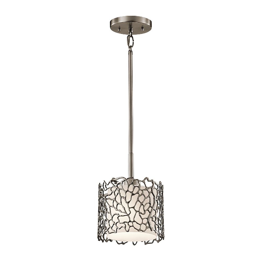 Подвесной светильник Kichler, Арт. KL-SILVER-CORAL-MP