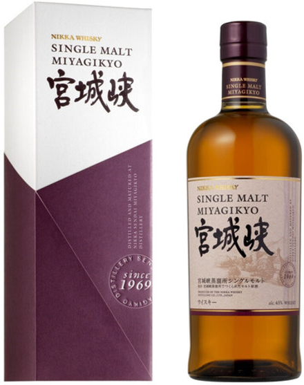 Виски Nikka Miyagikyo, 0.7 л