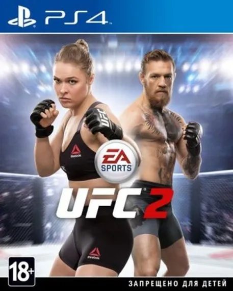 PS4 UFC 2 (Б/У, Английская версия, CUSA-01936)