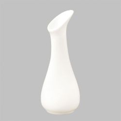 Ваза для цветов h14 см белая фарфор P.L. Proff Cuisine