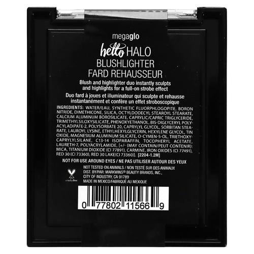 wet n wild, MegaGlo, румяна Hello Halo, 1111566 Flash Me, 10 г (0,35 унции)