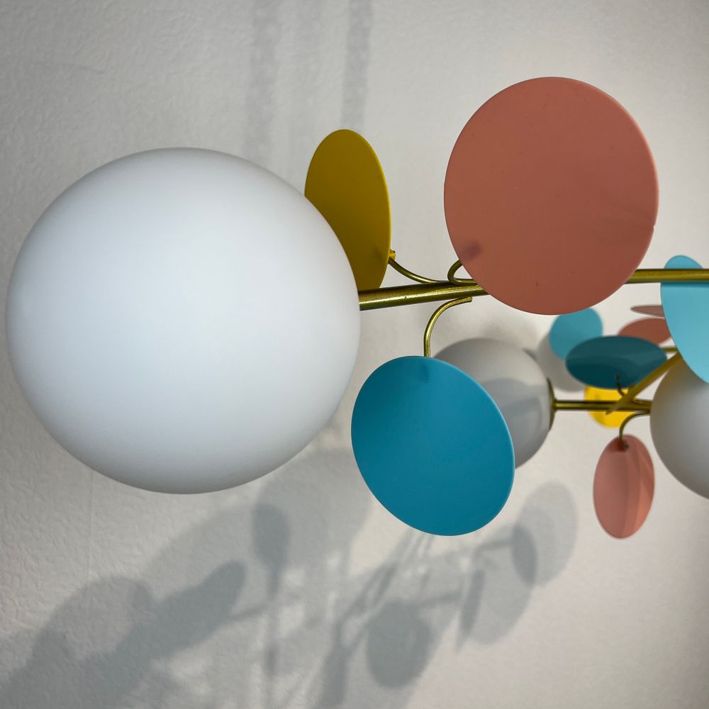 Потолочная Люстра Light Of Matisse B D120 Gold Multicolor By Imperiumloft