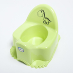 Горшок детский "Дино"  (green-зеленый)