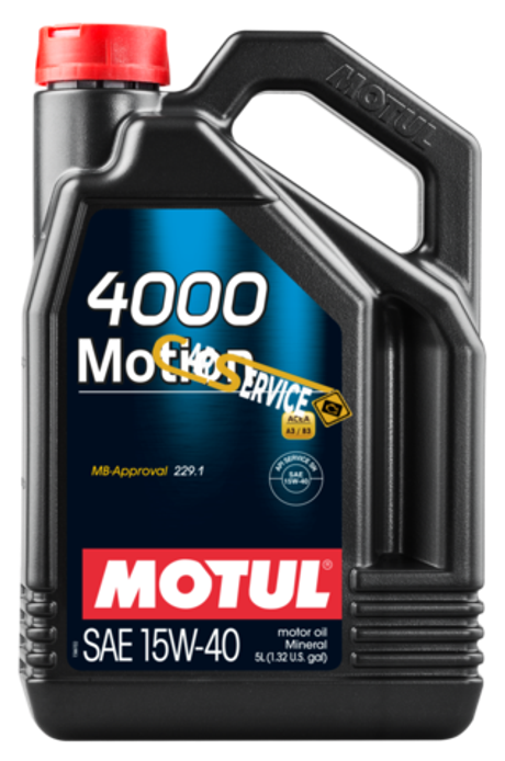 MOTUL 4000 MOTION 15W40 5L