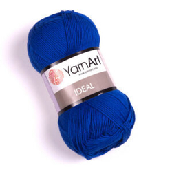 Пряжа Ideal, 50г, 170м, 100%хлопок (цена за 1шт)