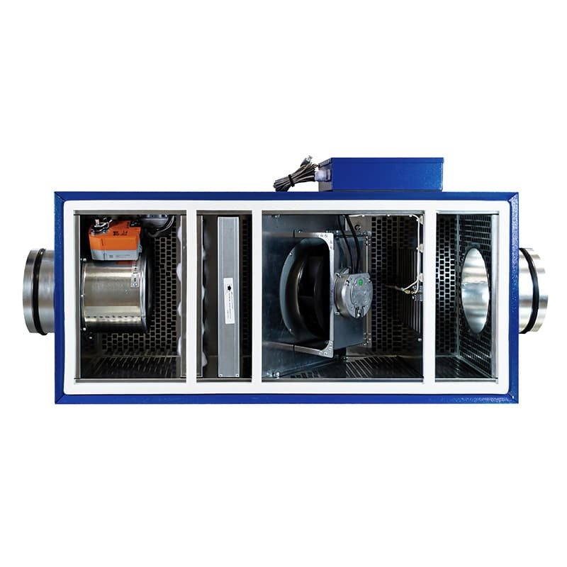 Приточная установка ФЬОРДИ ЛЮКС ВПУ-500 ЕС/3-220/1-GTC