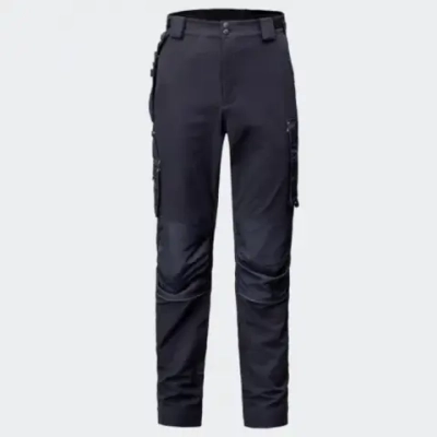 Брюки стрейч PROTONE OUTDOOR, с накладками, 220 г/м, черный - ПОД ЗАКАЗ