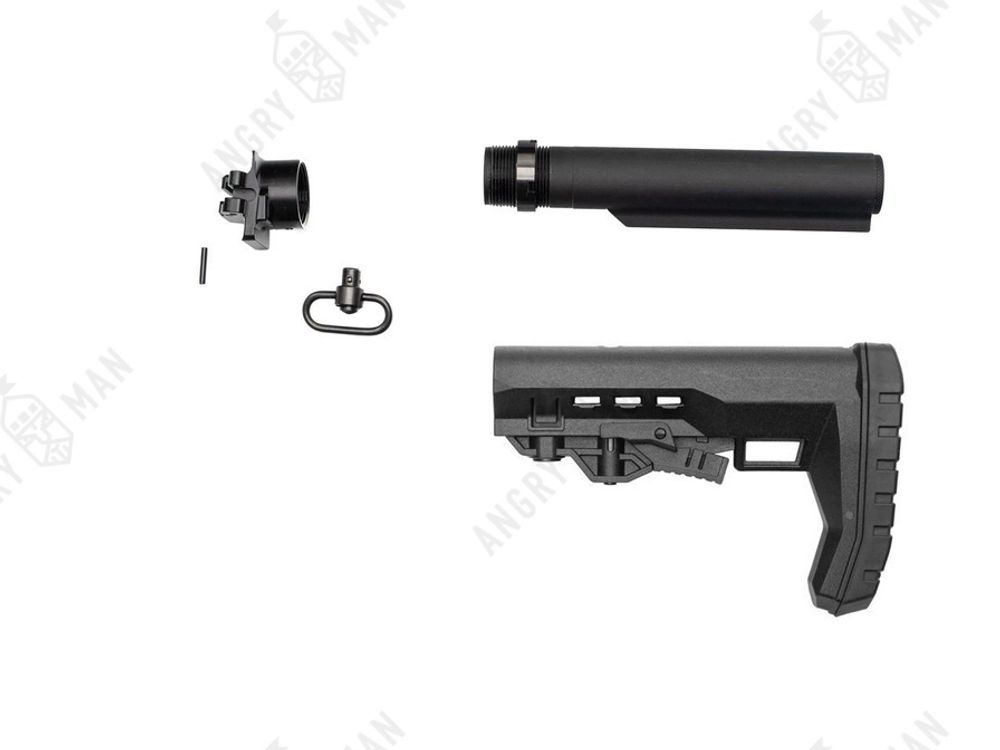 Комплект: Телескопический приклад для складных ВПО, без рукоятки на базе Atom, K.Arma