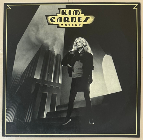 Kim Carnes - Voyeur (Германия 1982г.)