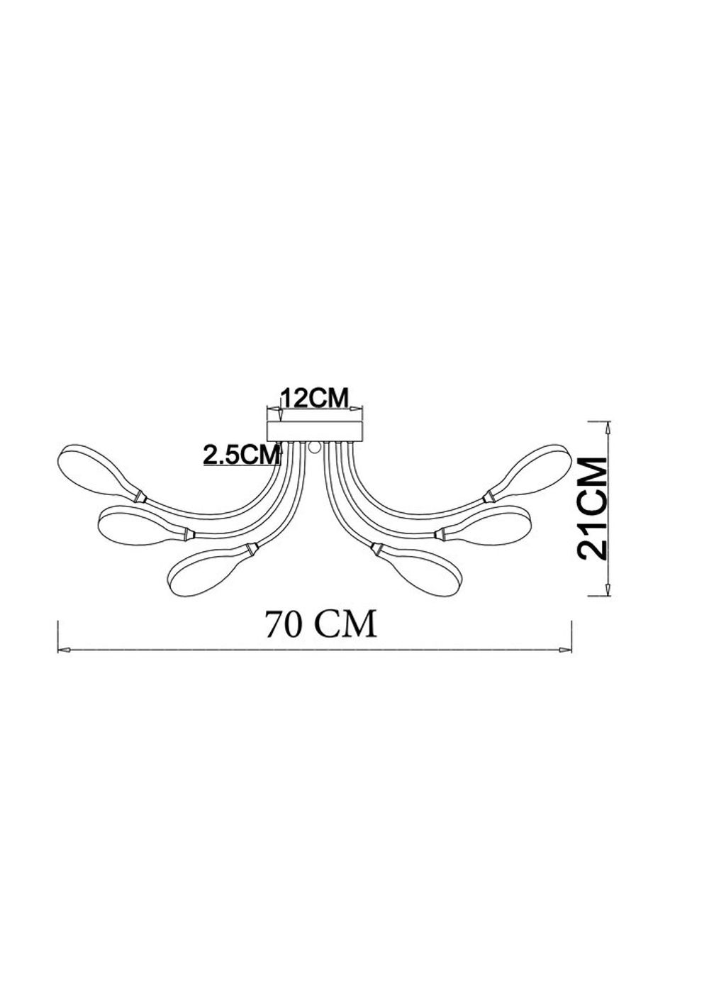 Потолочная люстра Arte lamp