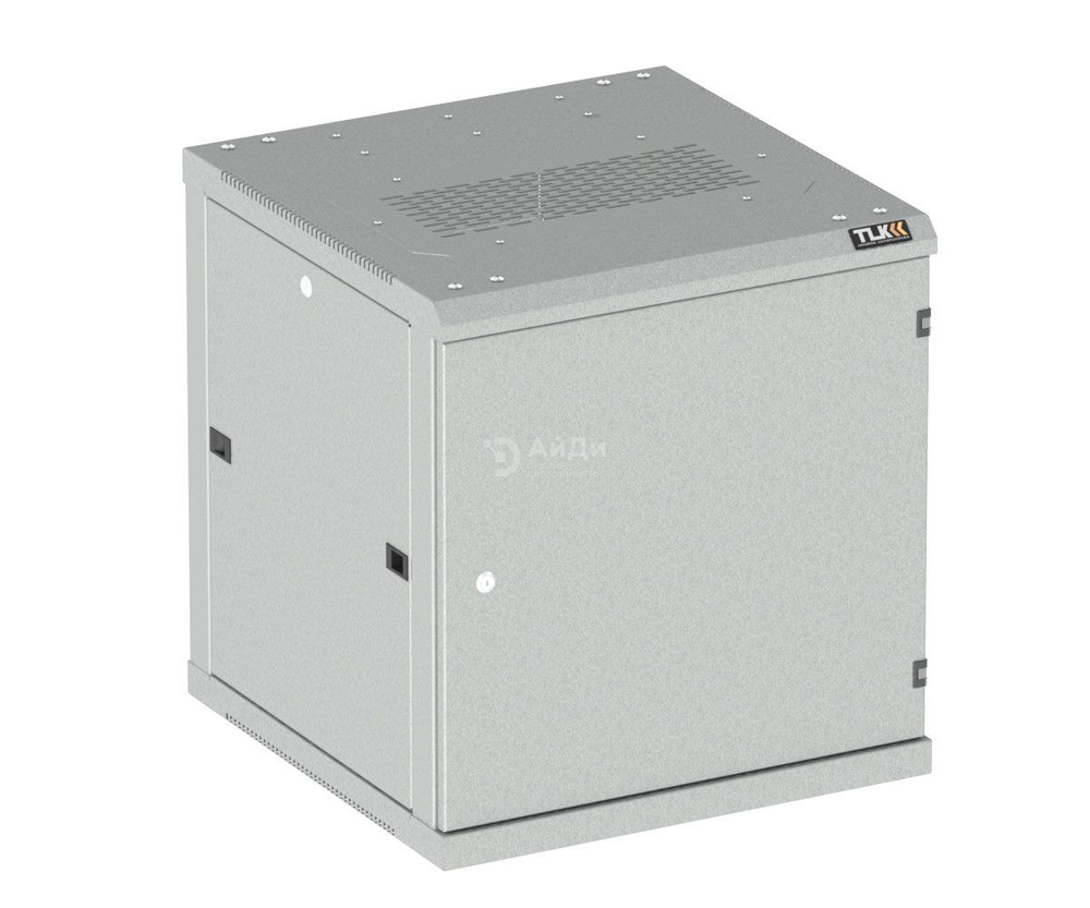 Шкаф телекоммуникационный настенный TLK TWC-186060-R-M-GY