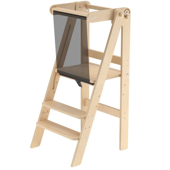 Пенал для башни помощника, лак (Фабрика Друг Кузя) - фото: 2 Пенал для башни помощника, лак - фото: 2