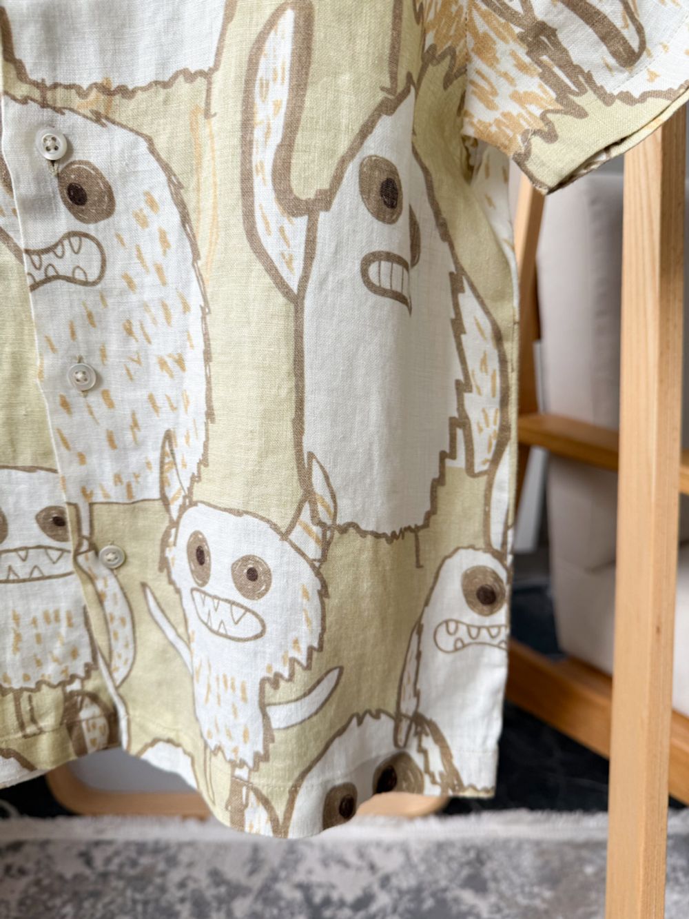 Льняная рубашка Bluemint, 116