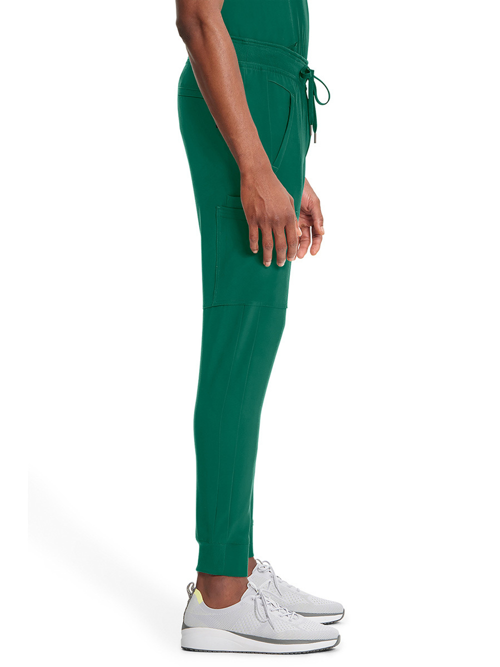 Брюки медицинские мужские Cherokee CK004A с пятью карманами, зелёный, M