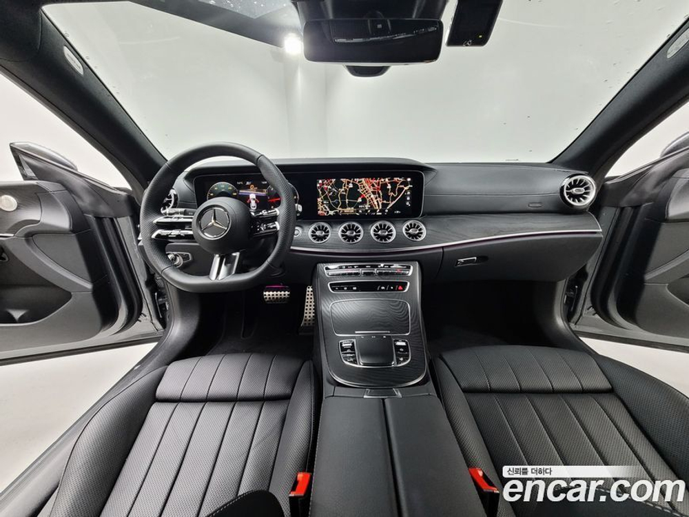 Mercedes-Benz E-Class W213 E300d 4MATIC Coupe (01.2023)