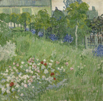 "Сад Добиньи", Ван Гог, Винсент, картина (репродукция), Настене.рф
