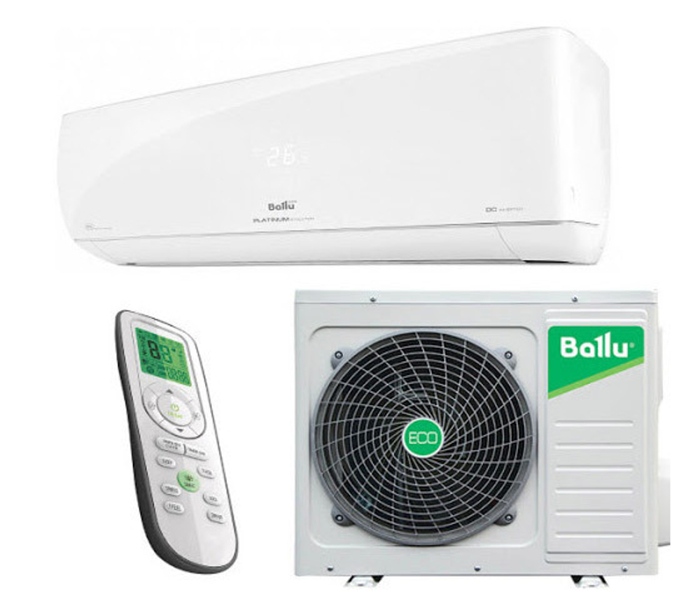 Сплит-система Ballu Platinum Evolution-DC inverter BSUI/in-18HN8_22Y