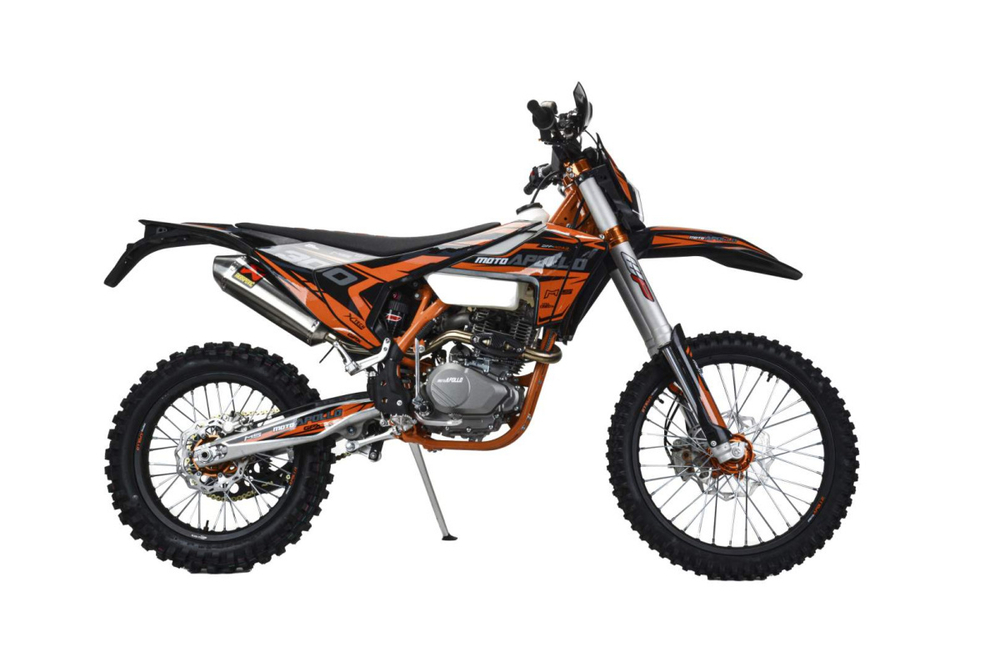 Мотоцикл кроссовый Moto Apollo M5 300 EFI (175FMN PR5) 21/18