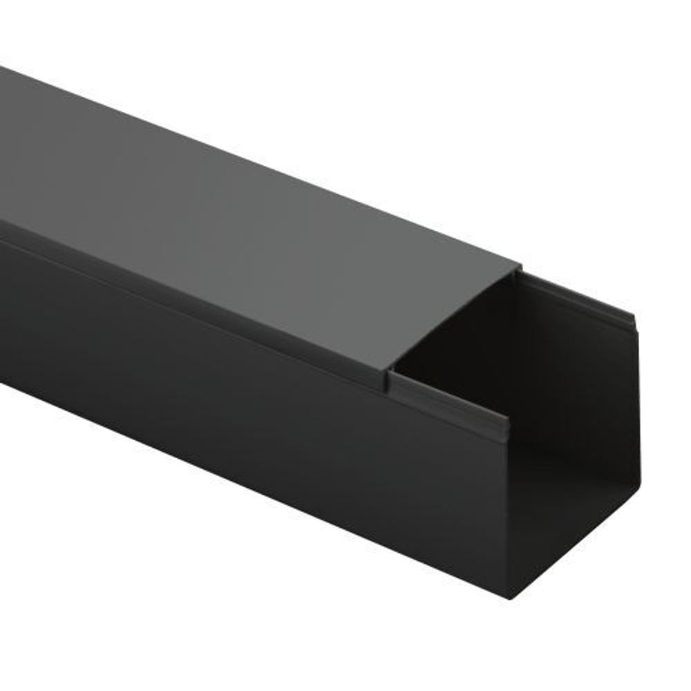 Кабель-канал 60х60 L2000 черн. KK-B-60-60 Эра Б0061747 Кабель-канал 60х60 L2000 черн. KK-B-60-60 Эра Б0061747