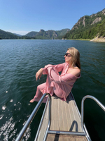 Костюм розовая жемчужина оверсайз