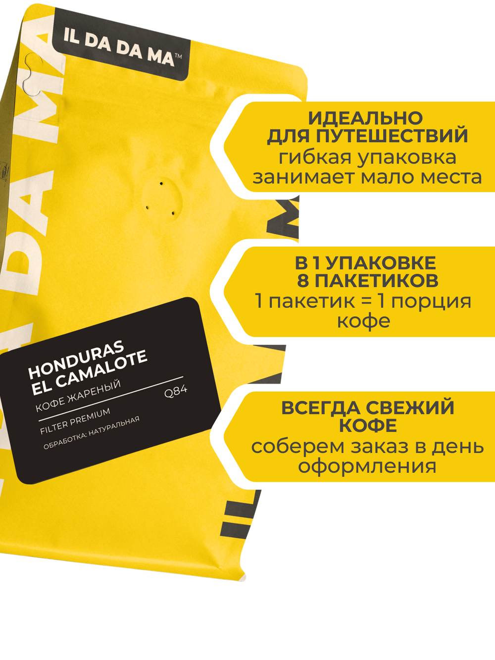 Дрип кофе 8 шт Кения Макиу Эстейт Specialty