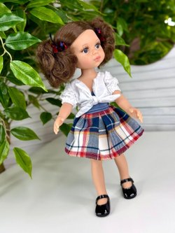 Кукла для девочки 32см Пепи виниловая (04672)